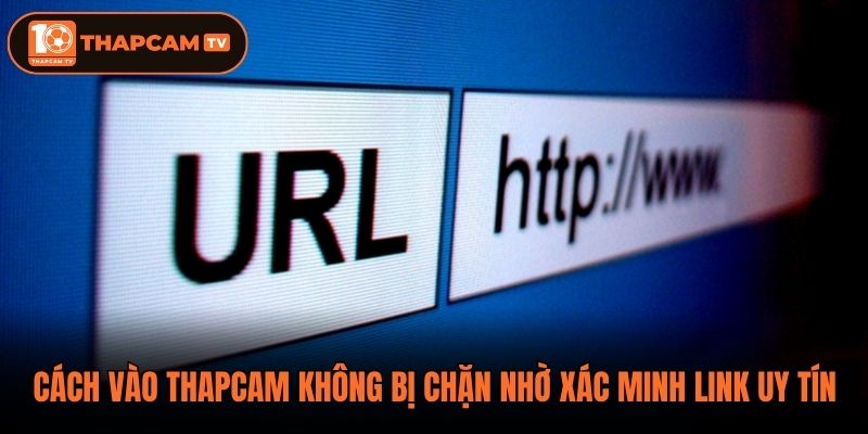 Cách vào Thapcam không bị chặn nhờ xác minh link uy tín