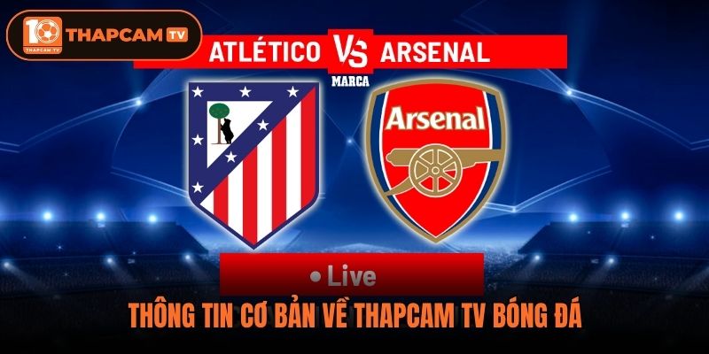 Thông tin cơ bản về thapcam tv bóng đá