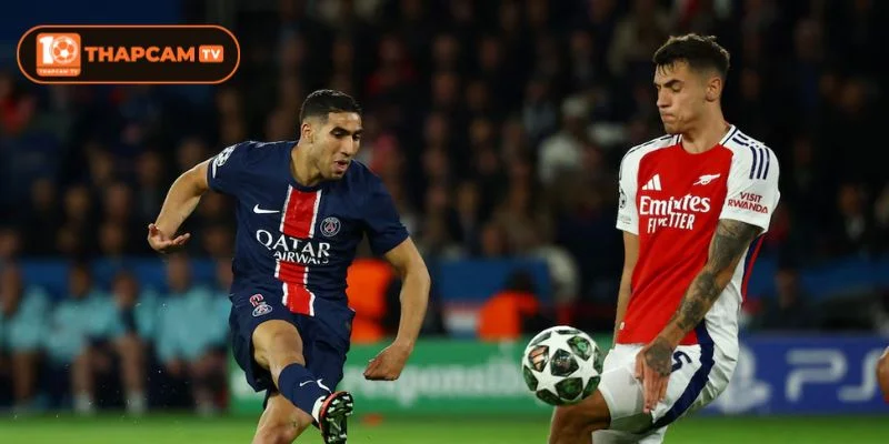 Soi kèo nhà cái Arsenal vs PSG cho thấy có sự tương quan lớn.