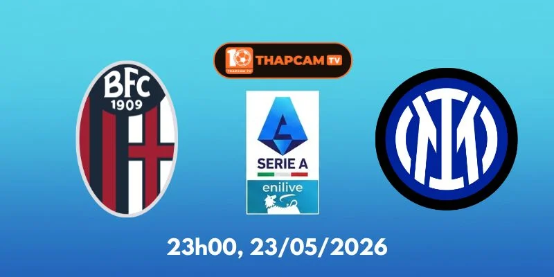 Soi Kèo Nhà Cái Bologna Vs Inter, Vòng 38 Serie A – 22h00, Ngày 23/05