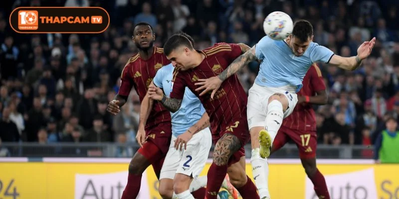 Roma đánh giá rất cao về phong độ trong khi đội khách yếu thế hơn khá nhiều