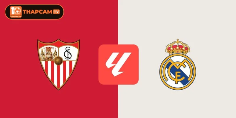 Soi kèo nhà cái Sevilla vs Real Madrid cho thấy có sự tương quan lớn.