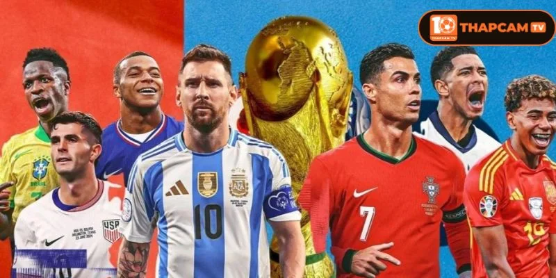 22 Kỳ World Cup gọi tên rất nhiều cầu thủ xuất sắc.
