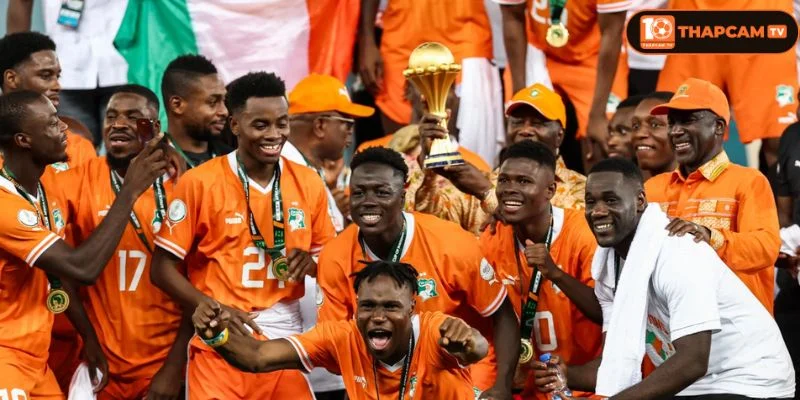 Đội hình tuyển Bờ Biển Ngà World Cup 2026 đã được sắp xếp cụ thể.