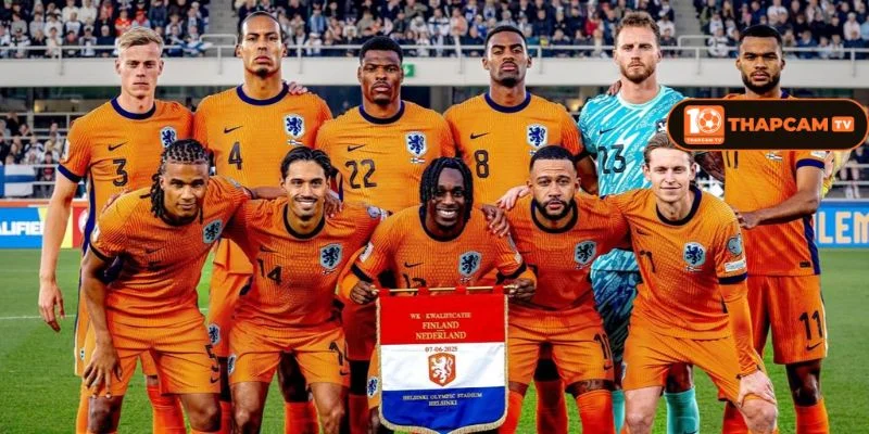 Đội hình tuyển Hà Lan World Cup 2026 gồm nhiều cái tên mới.