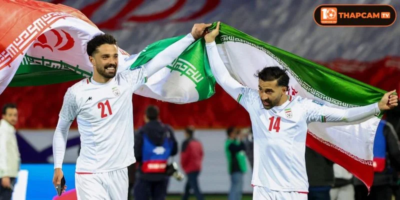 HLV Amir Ghalenoei đã chính thức chốt danh sách 26 đội hình tuyển Iran World Cup 2026.