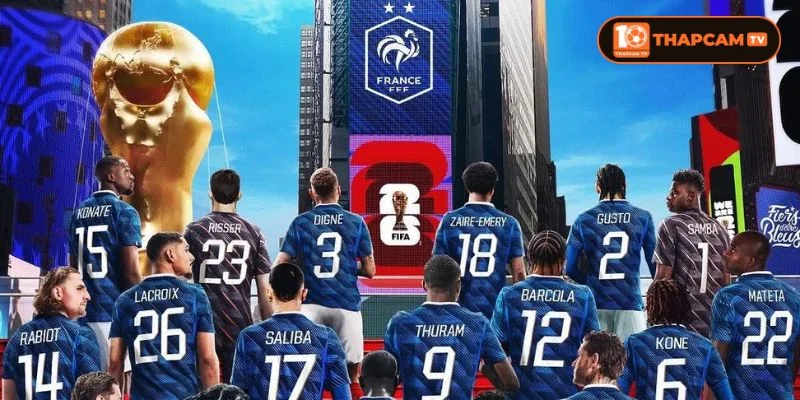 Đội Hình Tuyển Pháp World Cup 2026 Có Gì Đặc Sắc?