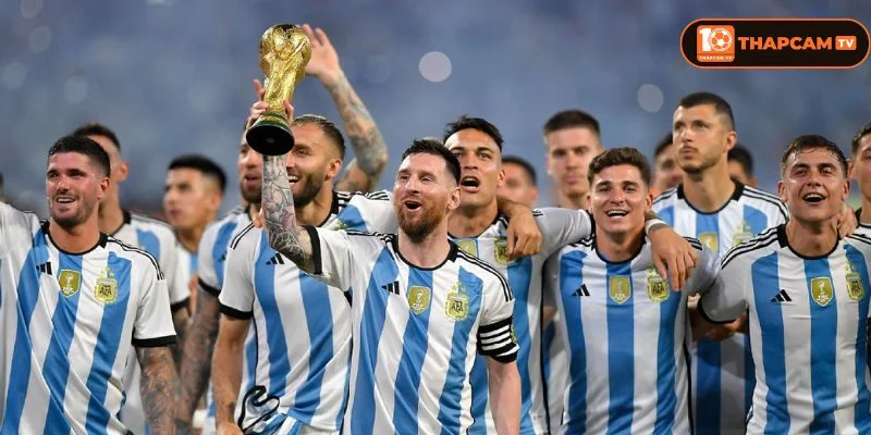Đội tuyển Argentina đến với World Cup 2026 với đội hình trẻ hóa nhưng có hiệu quả.