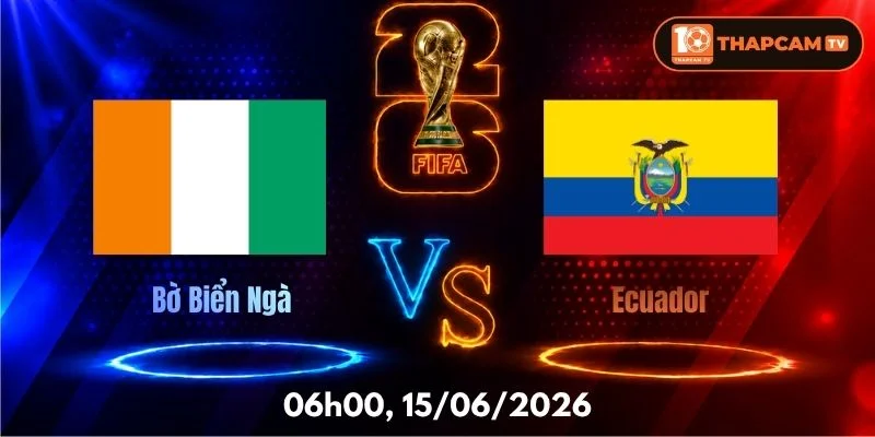 Soi Kèo Nhà Cái Bờ Biển Ngà Vs Ecuador – 00h00, Ngày 15/06