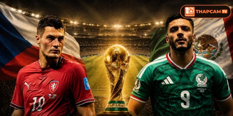 Lịch sử đối đầu CH Séc vs Mexico không có nhiều tư liệu tham khảo chính thức.