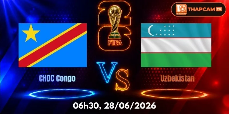Soi Kèo Nhà Cái CHDC Congo Vs Uzbekistan  – 06h30, Ngày 28/06