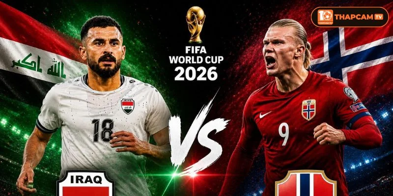 Soi kèo nhà cái Iraq vs Na Uy tại bảng I là kèo đấu được dự đoán nhiều bất ngờ.