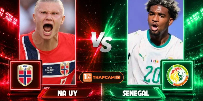 Cả Na Uy vs Senegal sẽ ra sân với đội hình đầy đủ nhân sự.