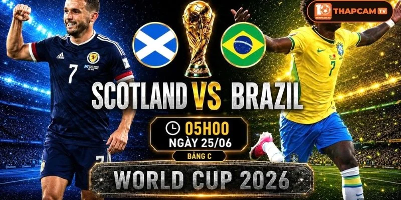 Soi kèo nhà cái Scotland vs Brazil là kèo đấu cuối vòng bảng C đầy tham vọng. 