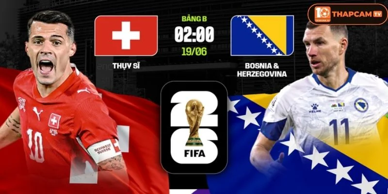 Soi kèo nhà cái Thụy Sĩ vs Bosnia từ ThapCam TIVI hé lộ nhiều thông tin thú vị.