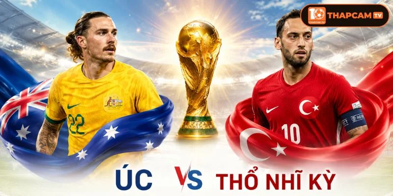 Lịch sử đối đầu Úc vs Thổ Nhĩ Kỳ không có nhiều thông tin đáng quan tâm.