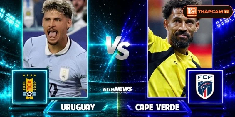 Lịch sử đối đầu Uruguay vs Cabo Verde không có nhiều tư liệu tham khảo.