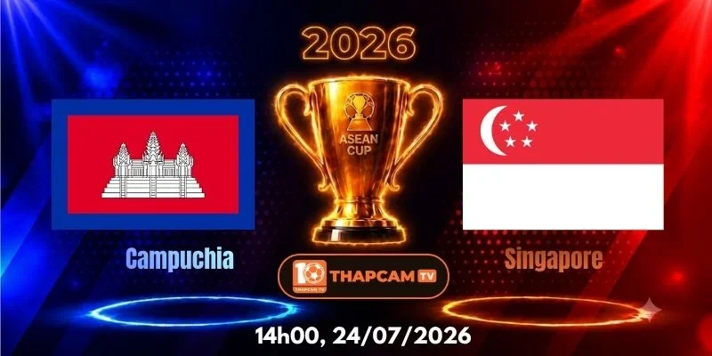 Soi Kèo Nhà Cái Campuchia Vs Singapore  – 14h00, Ngày 24/07