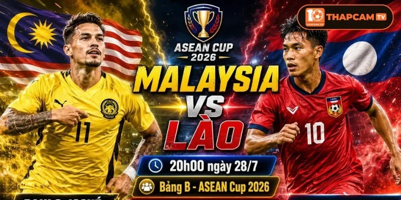 Soi kèo nhà cái Malaysia vs Lào là kèo đấu không cân sức. 
