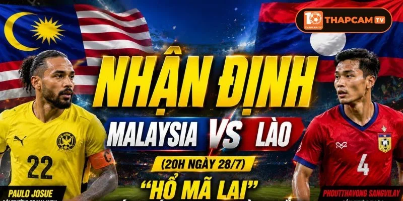 Cả Lào có lợi thế nhỉnh hơn đôi chút về đội hình trước Malaysia trong trận đấu sắp tới.