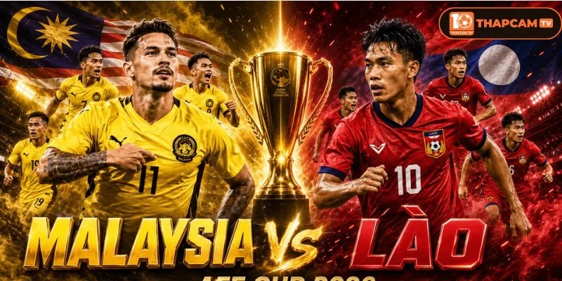  Lịch sử đối đầu Malaysia vs Lào cho thấy Lào hoàn toàn dưới cơ Malaysia.