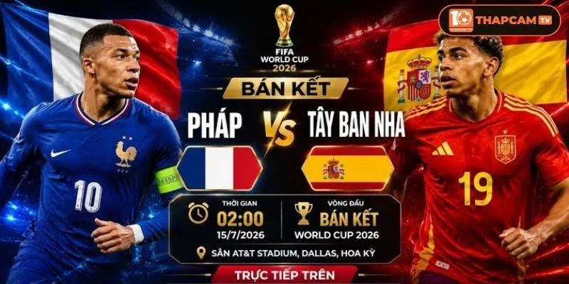 Soi kèo nhà cái Pháp vs Tây Ban Nha là kèo đấu cân sức tại vòng Bán kết 1. 