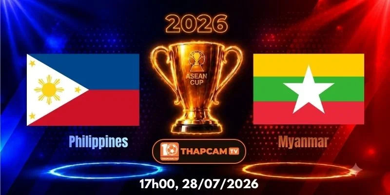 Soi Kèo Nhà Cái Philippines Vs Myanmar  – 17h00, Ngày 28/07