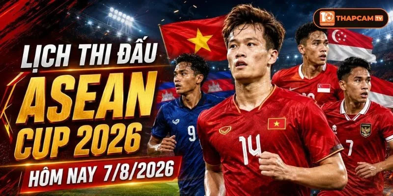 Hành trình của đội tuyển Việt Nam tại ASEAN CUP 2026 cực ấn tượng.