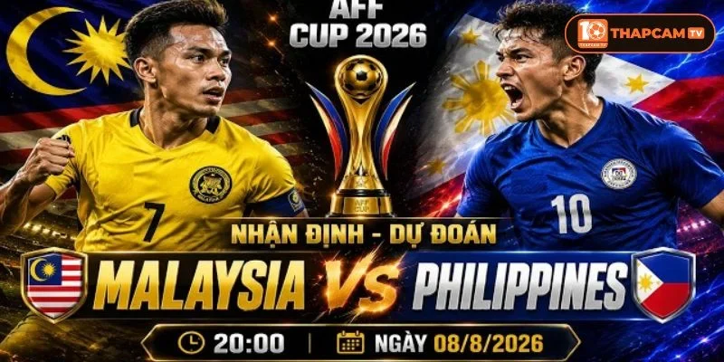 Soi kèo nhà cái Malaysia vs Philippines là kèo đấu cuối cùng của vòng bảng B. 