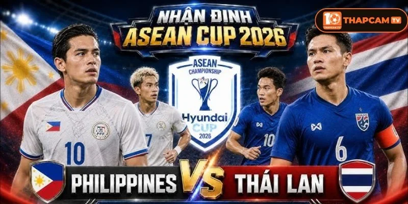 Soi kèo nhà cái Philippines vs Thái Lan từ ThapCam TIVI hé lộ nhiều thông tin thú vị.
