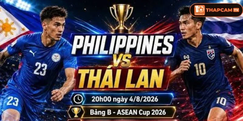  Lịch sử đối đầu Philippines vs Thái Lan cho thấy hai đội giằng co nhau trong nhiều trận đấu.