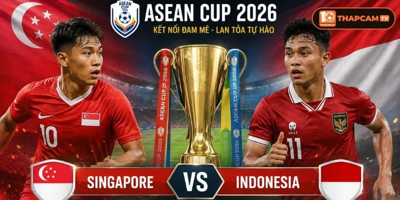 Soi kèo nhà cái Singapore vs Indonesia là kèo đấu cuối cùng của vòng bảng A. 