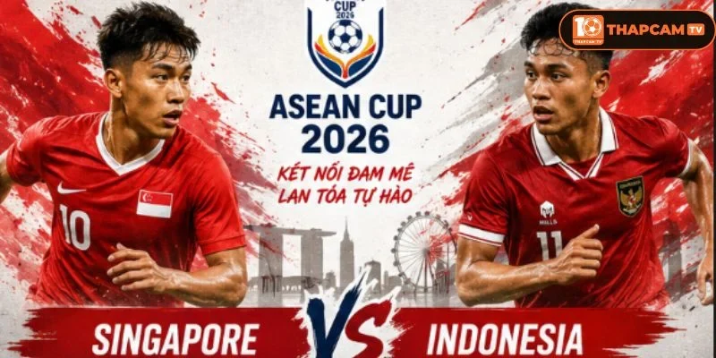 Singapore là đang có chuỗi thành tích đầy ấn tượng tại bảng A ASEAN CUP 2026.